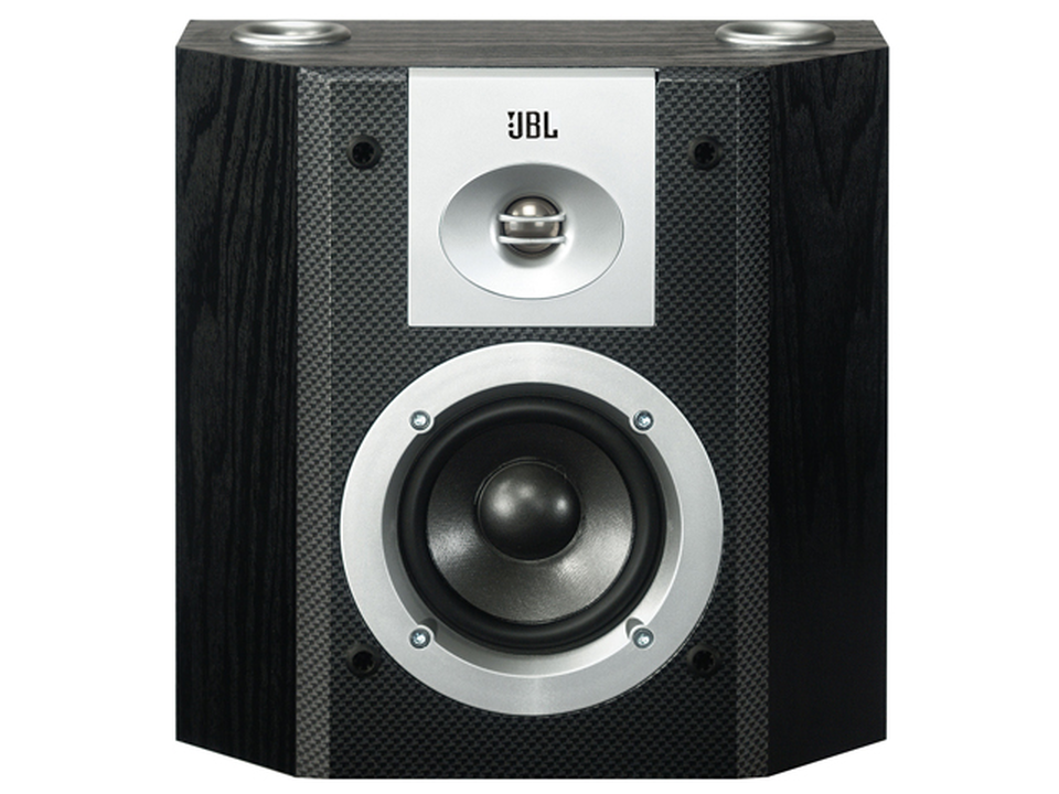 VENUE BALCONY - Black - 2-Way, 4 inch (100mm) Wall-Mount/Bookshelf Speakers - Hero
